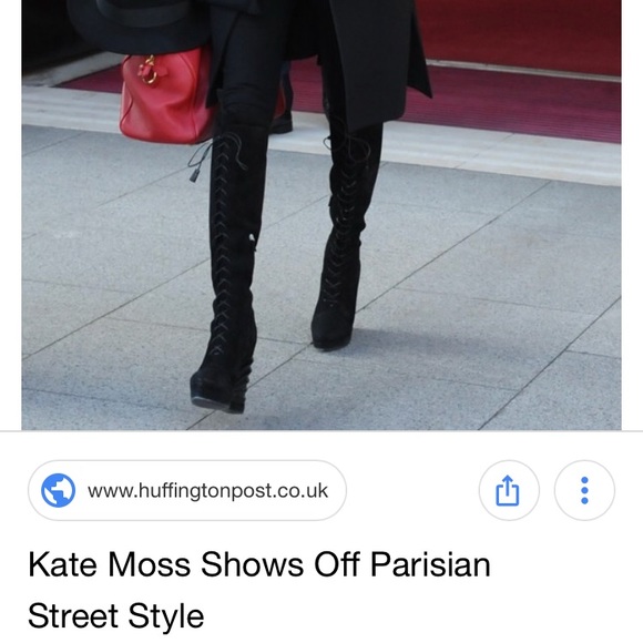 YvesaintLaurent boots - Picture 7 of 8